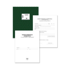 Registro Scheda Personale Dosimetrica (mod. B) - 12 pagine